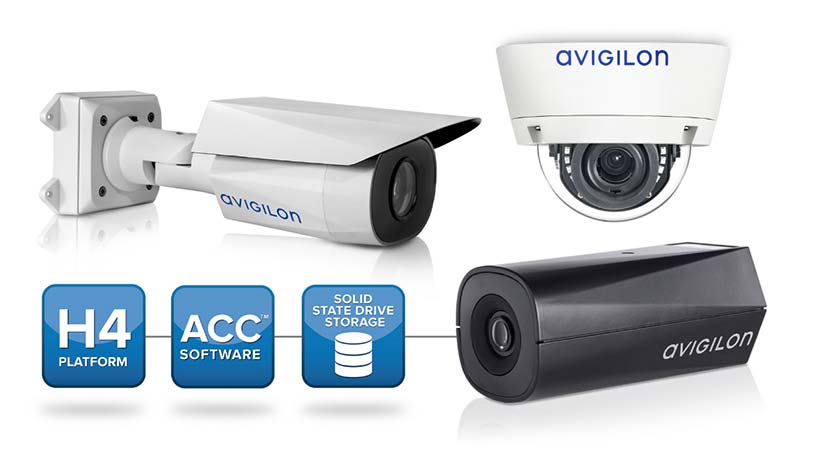 Avgilon H4ES Camera Line