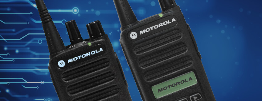 CP100d Series Portable Two-Way Radios