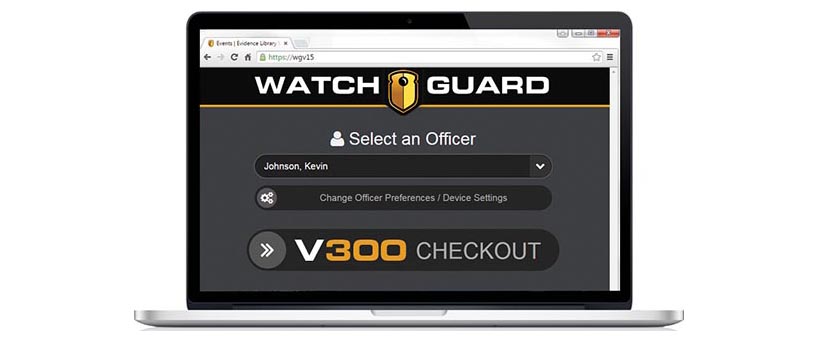WatchGuard Rapid Checkout KIOSK Software